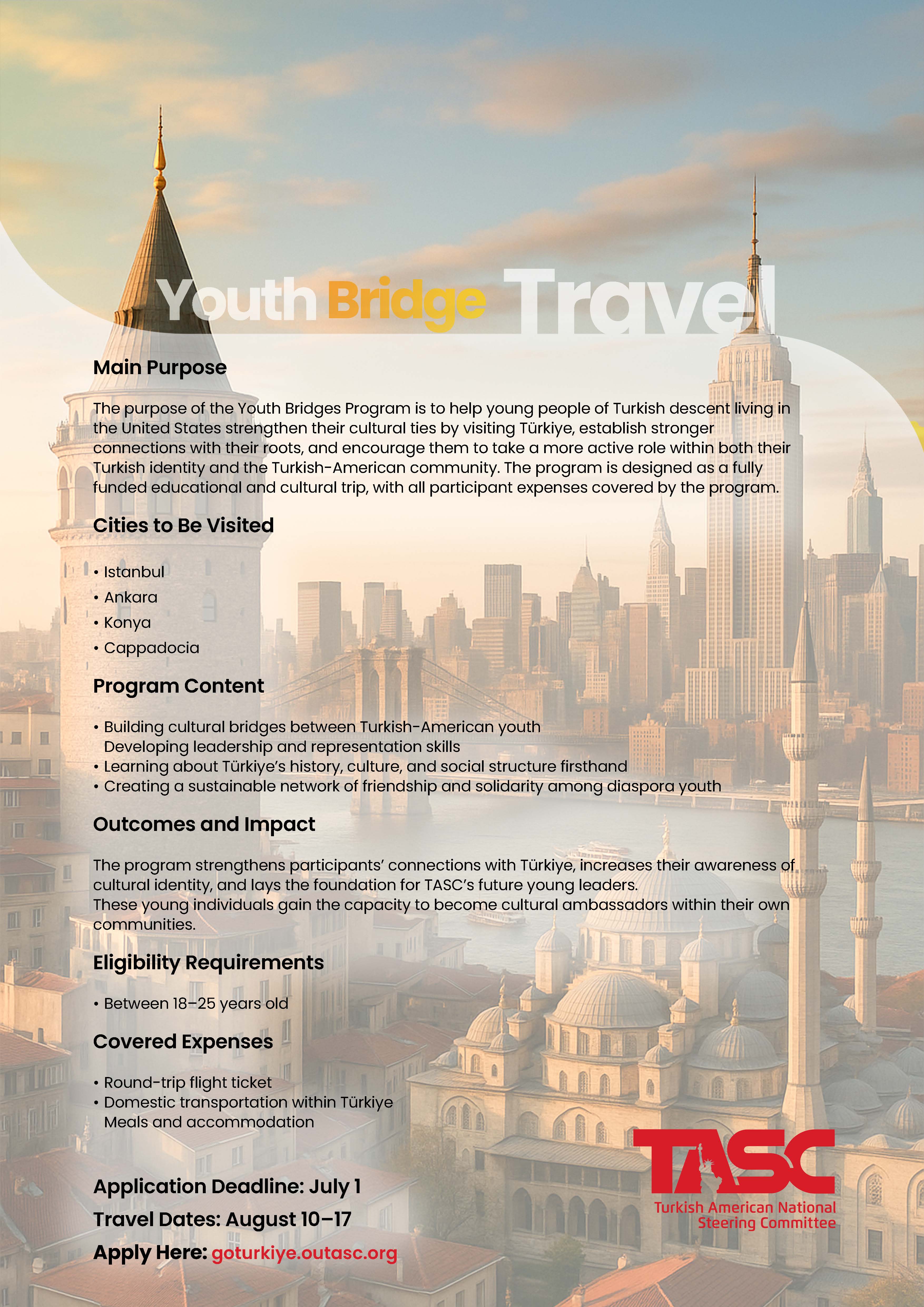 Youth Bridge Program Overview